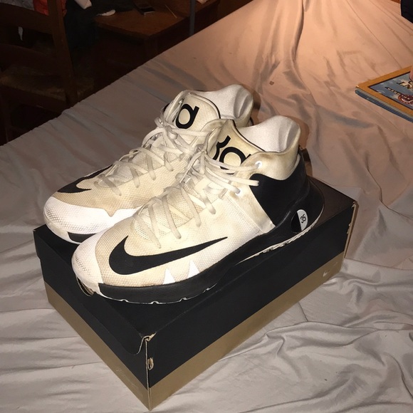 KD trey 5 IV TB shoes men’s size 14 - Picture 3 of 4